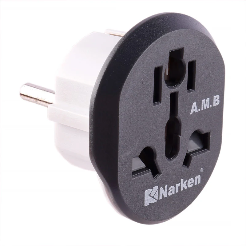تبدیل برق 3 به 2 نارکن مدل NK605K2 16A FJc3Nk